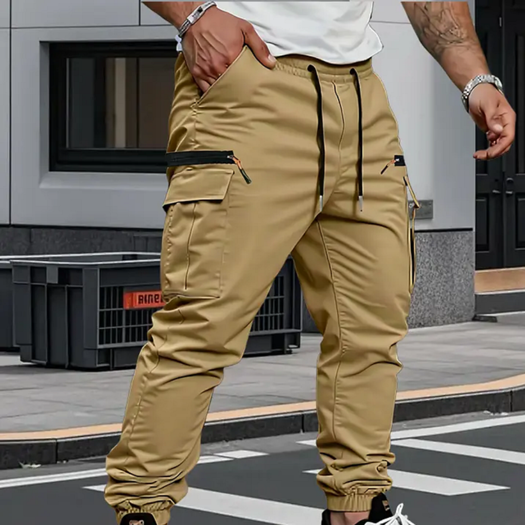 Maverick | Pantaloni Cargo Comodi e Pratici per Uomo 2
