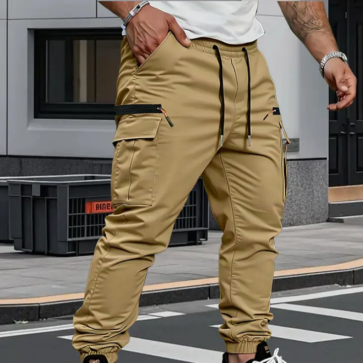 Maverick | Pantaloni Cargo Comodi e Pratici per Uomo 2