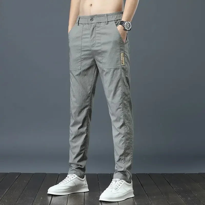 Maverick | Pantaloni Jogging Uomo – Leggeri, Elasticizzati &amp; Comfortevoli 0