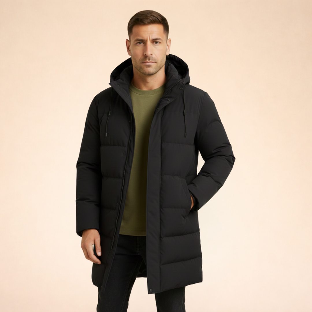 Maverick | Piumino Uomo – Caldo, Elegante & Resistente per Inverno 0