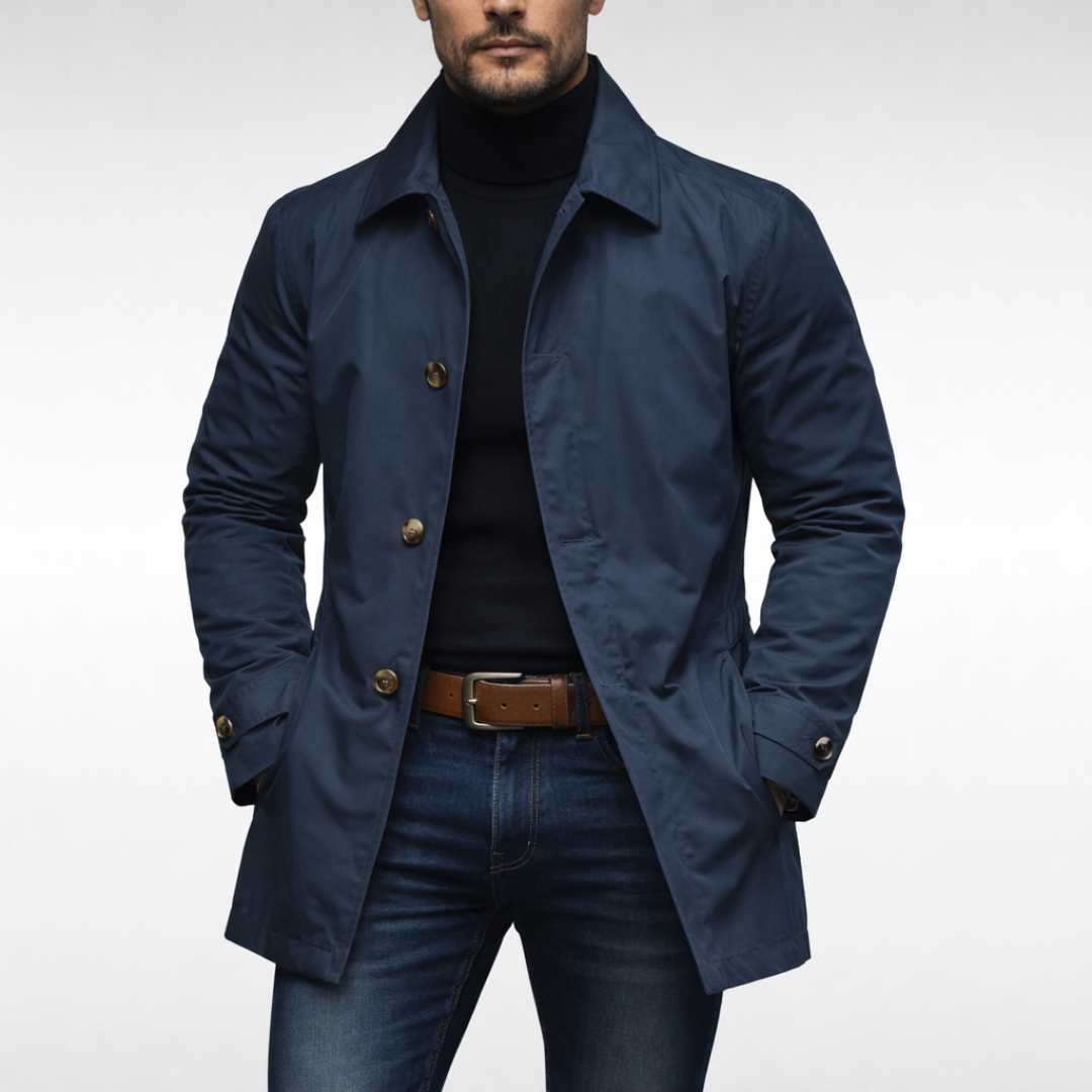 Mavro | Cappotto Elegante Donna Antivento Classico Comodo Fit 1