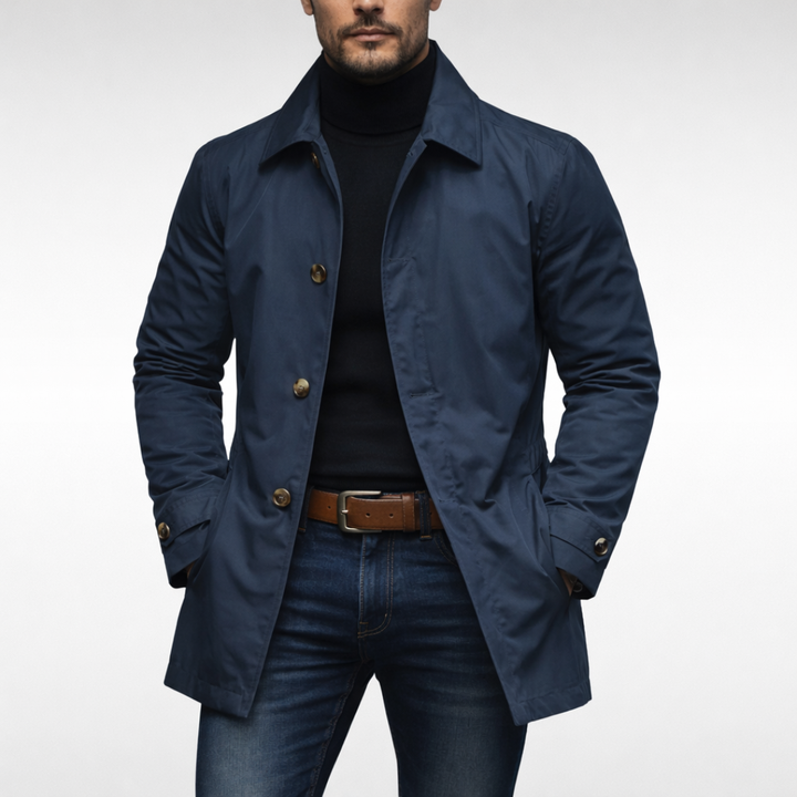 Mavro | Cappotto Elegante Donna Antivento Classico Comodo Fit 1