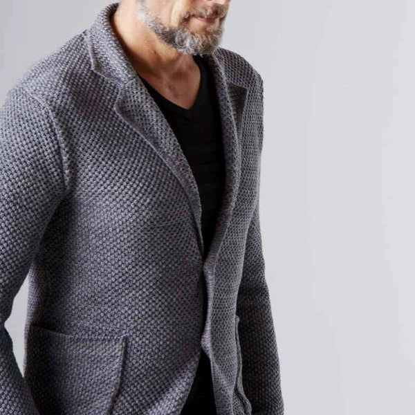 Max | Blazer elegante con motivo a spina di pesce 2