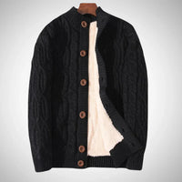 Elias | Men's Chunky Knit Cardigan