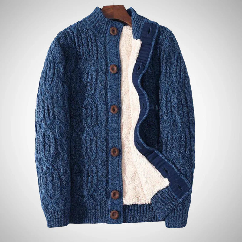 Max | Cardigan a maglia grossa, caldo e intramontabile 1