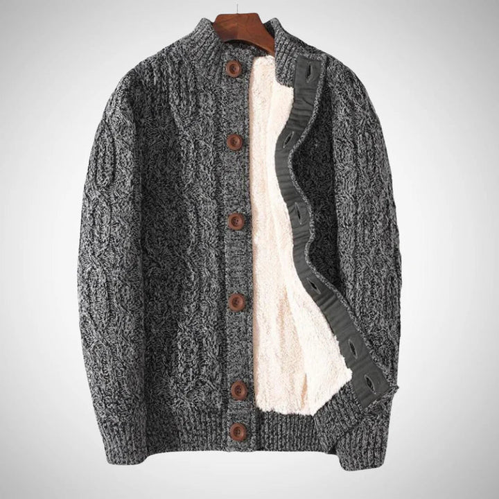 Max | Cardigan a maglia grossa, caldo e intramontabile 2