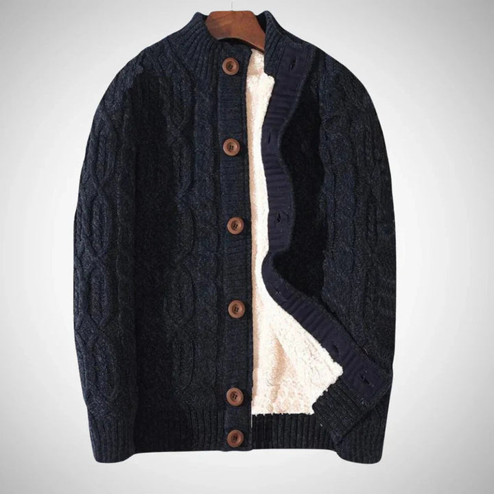 Max | Cardigan a maglia grossa, caldo e intramontabile 3