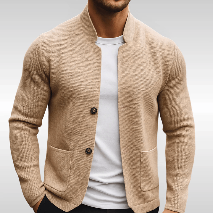Maxim | Elegante e Versatile Cardigan Uomo in Maglia Premium 1