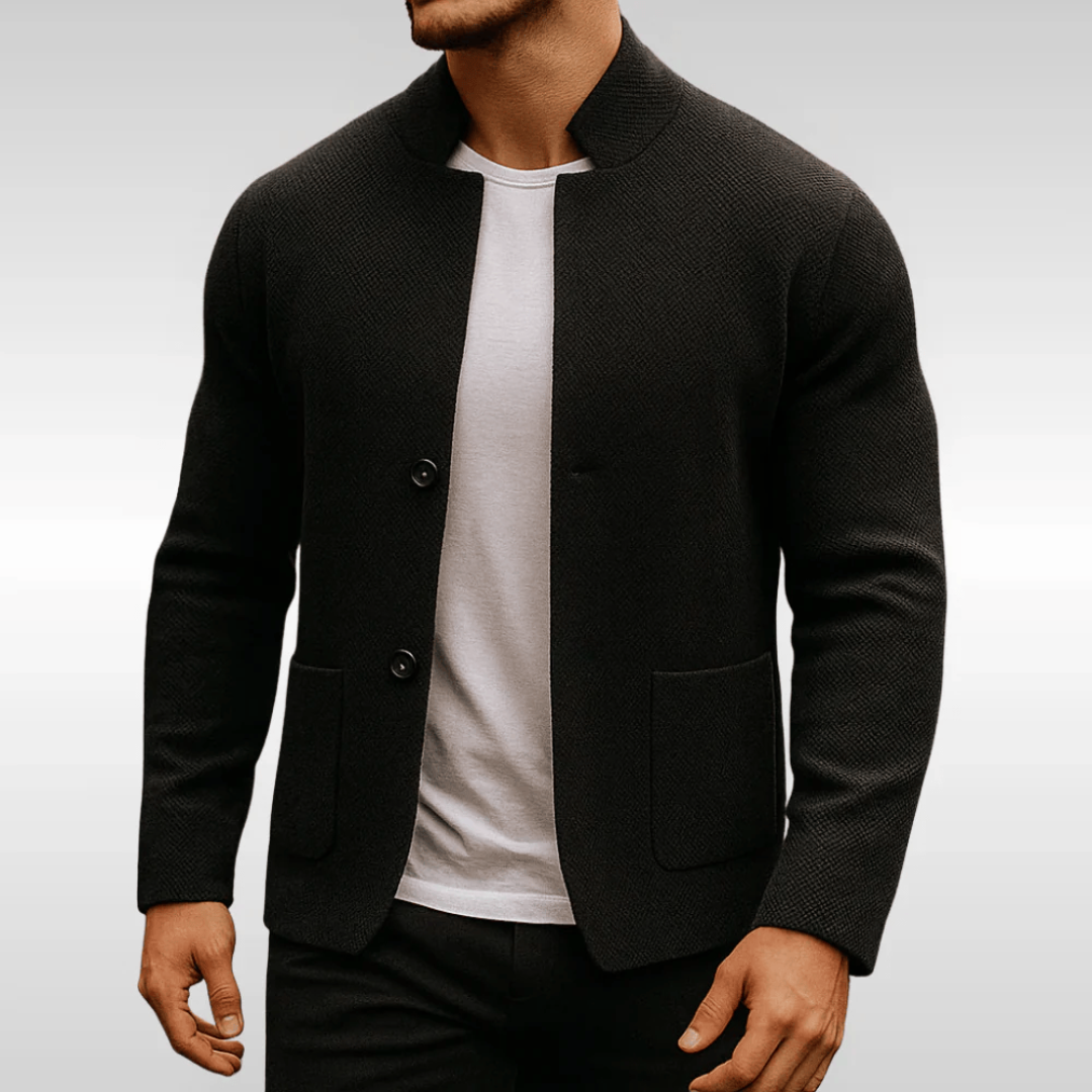Maxim | Elegante e Versatile Cardigan Uomo in Maglia Premium 2