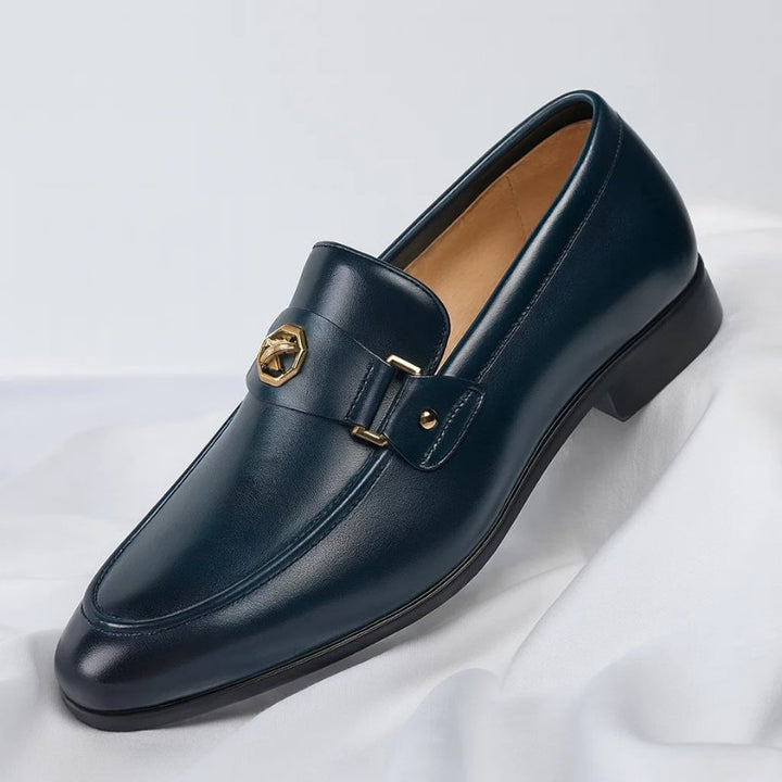 Maximilian | Eleganti Mocassini Uomo in Pelle Italiana - Comfort e Stile senza Tempo 0