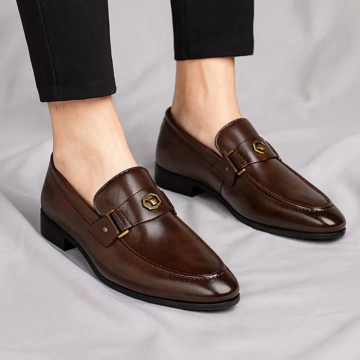 Maximilian | Eleganti Mocassini Uomo in Pelle Italiana - Comfort e Stile senza Tempo 1