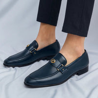 Marco | Elegant and comfortable men's leather moccasins
