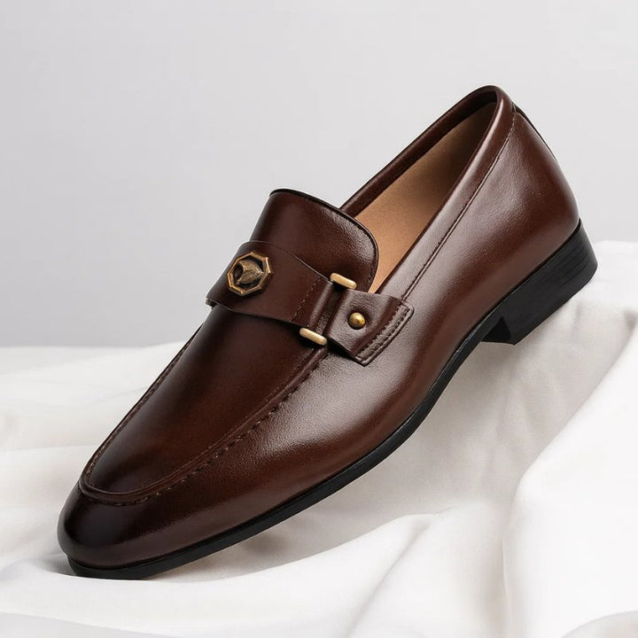 Maximilian | Eleganti Mocassini Uomo in Pelle Italiana - Comfort e Stile senza Tempo 3