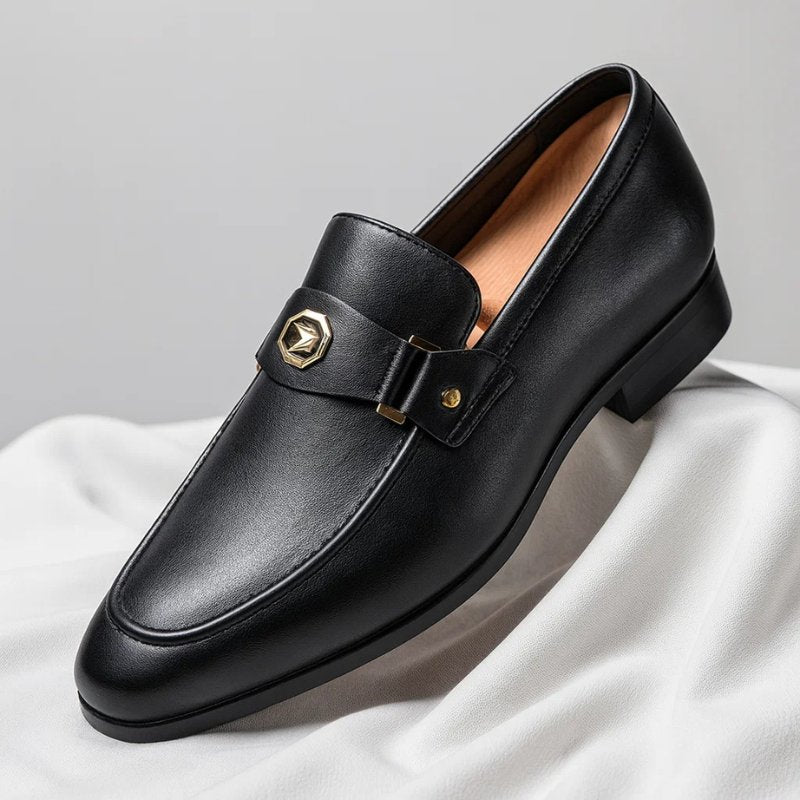 Maximilian | Eleganti Mocassini Uomo in Pelle Italiana - Comfort e Stile senza Tempo 4