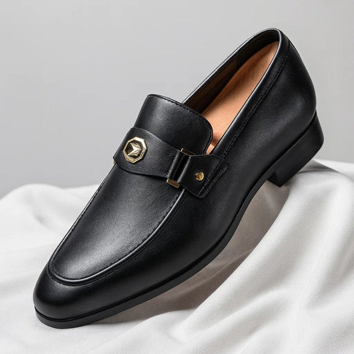 Maximilian | Eleganti Mocassini Uomo in Pelle Italiana - Comfort e Stile senza Tempo 4