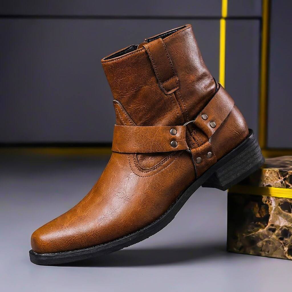 Maximilian | Stivali in pelle classici e resistenti 0