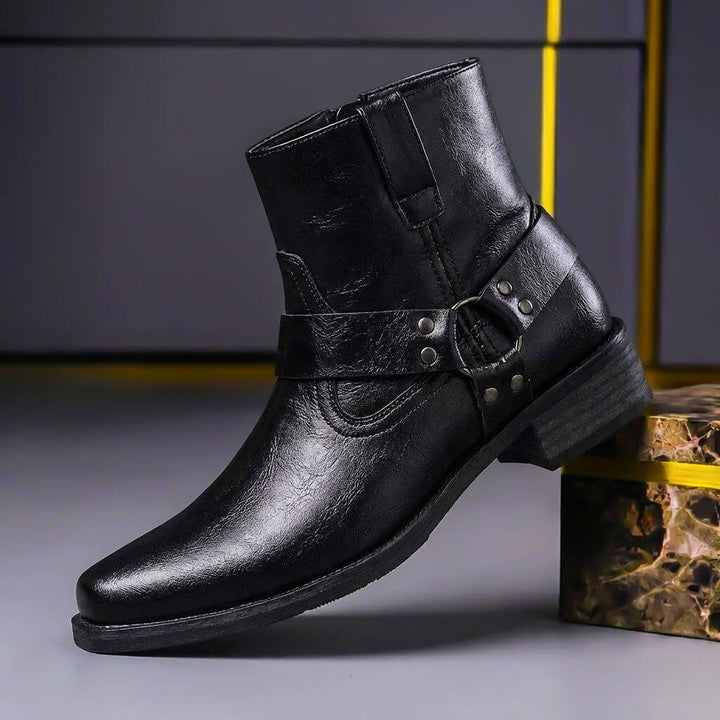 Maximilian | Stivali in pelle classici e resistenti 1