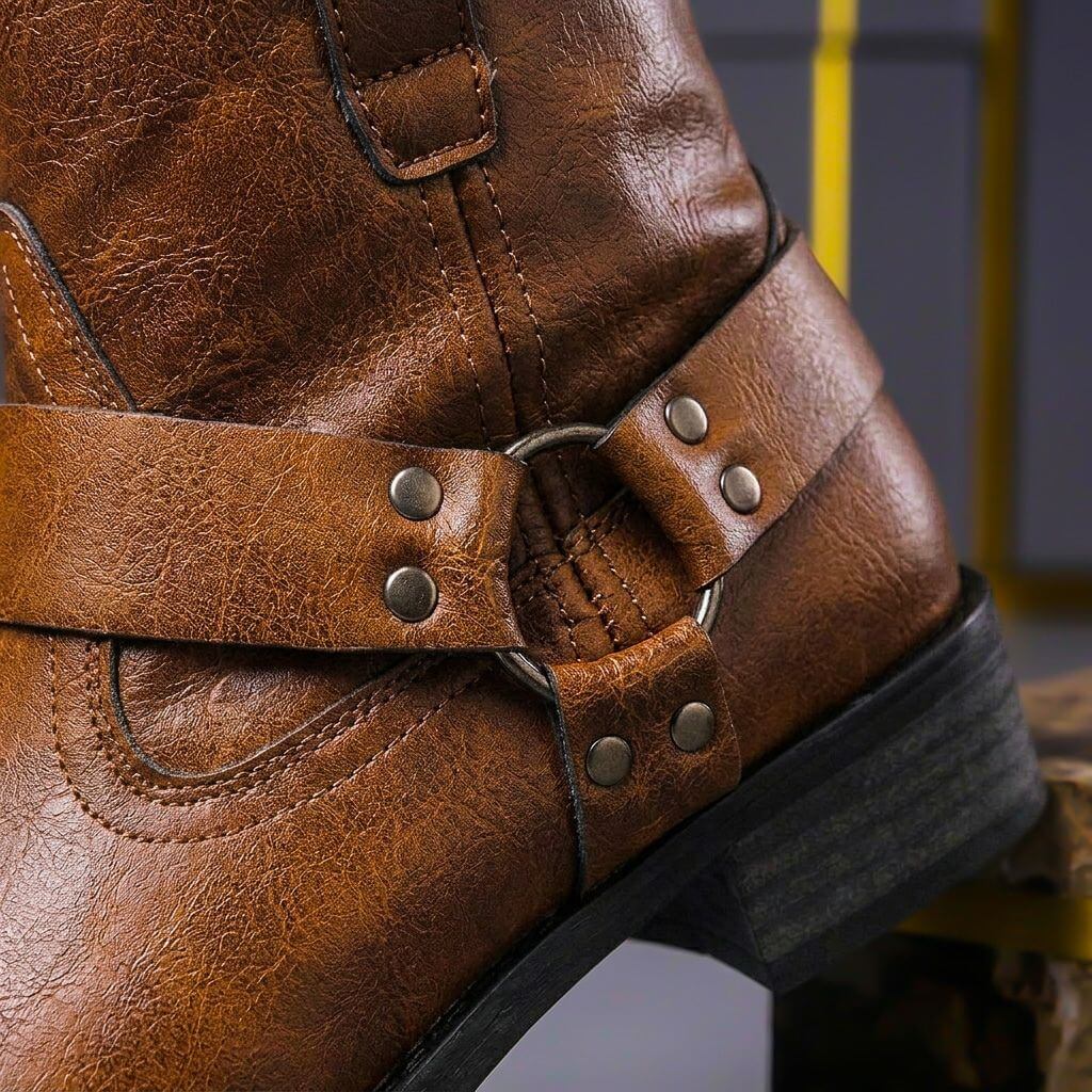 Maximilian | Stivali in pelle classici e resistenti 3