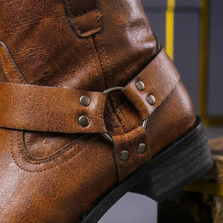 Maximilian | Stivali in pelle classici e resistenti 3