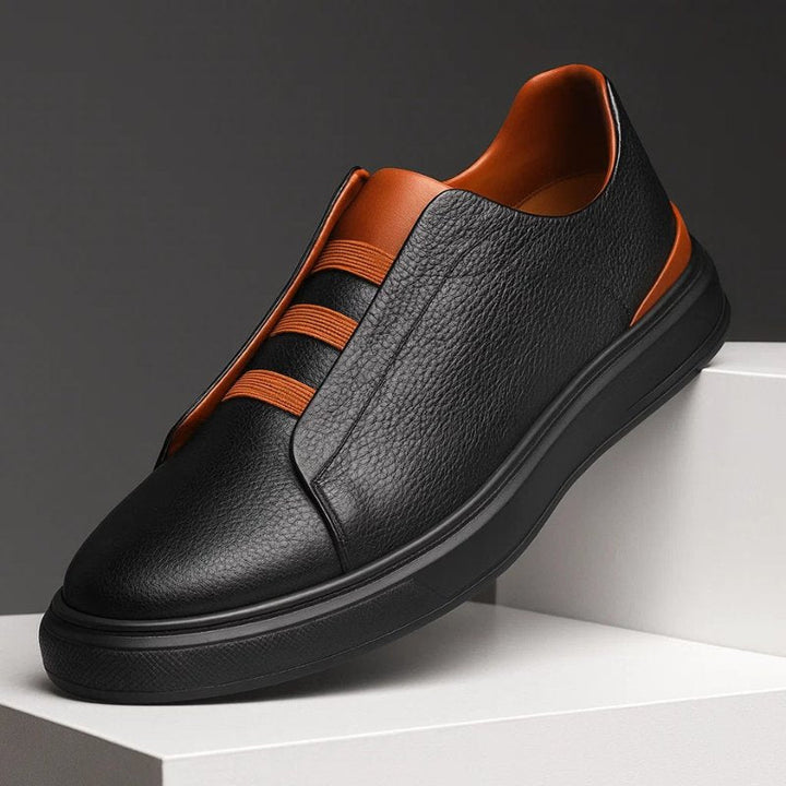 Maximo | Eleganti e Comode Sneakers Slip-On in Pelle da Uomo 2