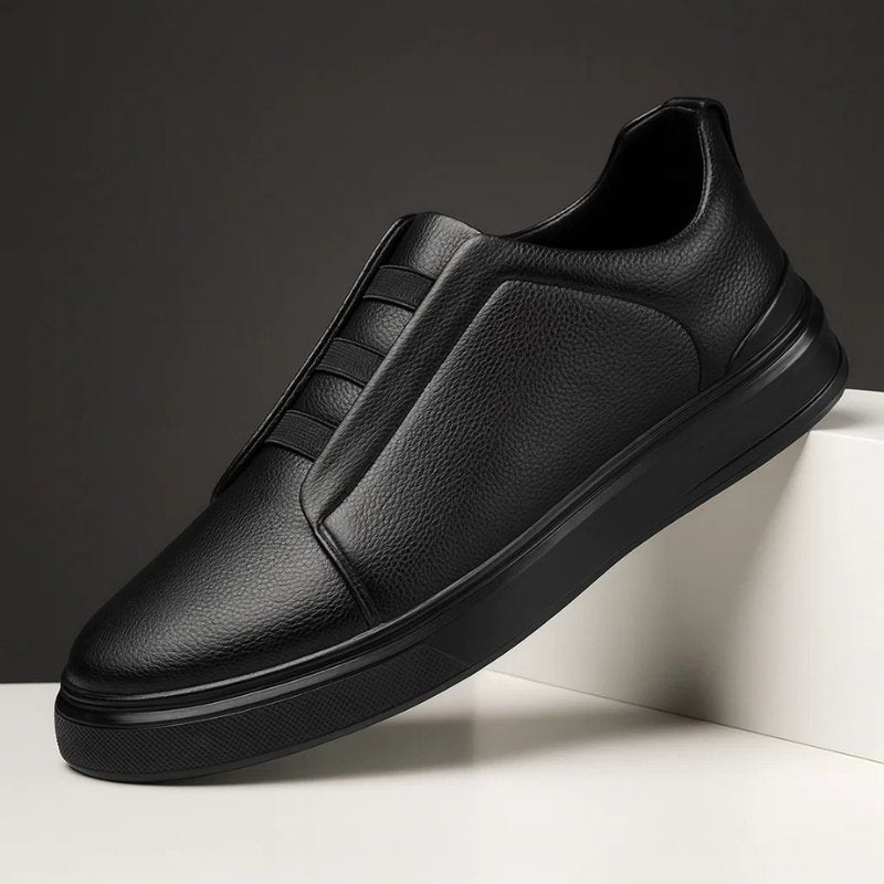 Maximo | Eleganti e Comode Sneakers Slip-On in Pelle da Uomo 4