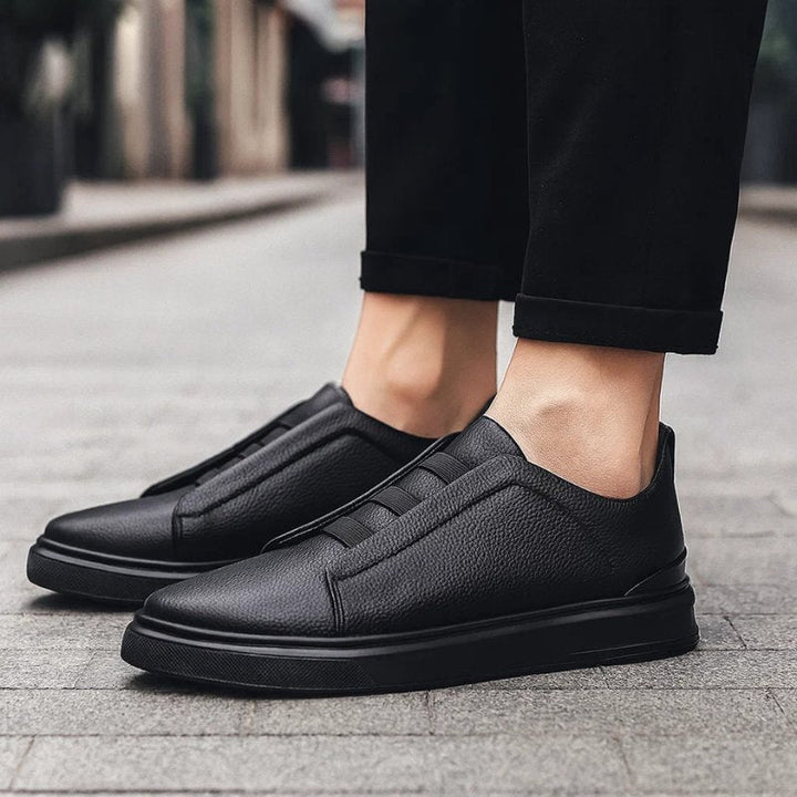 Maximo | Eleganti e Comode Sneakers Slip-On in Pelle da Uomo 5