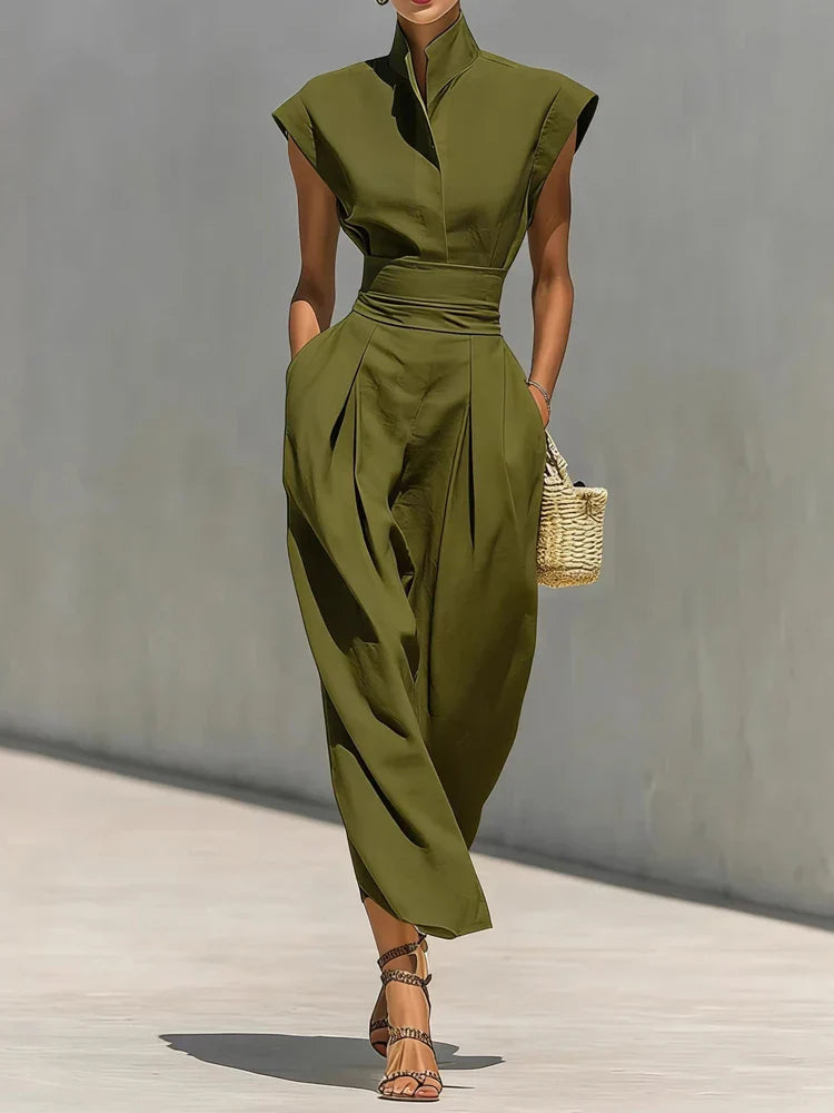 Maya | Elegante Abito Midi Strutturato per Donna 3