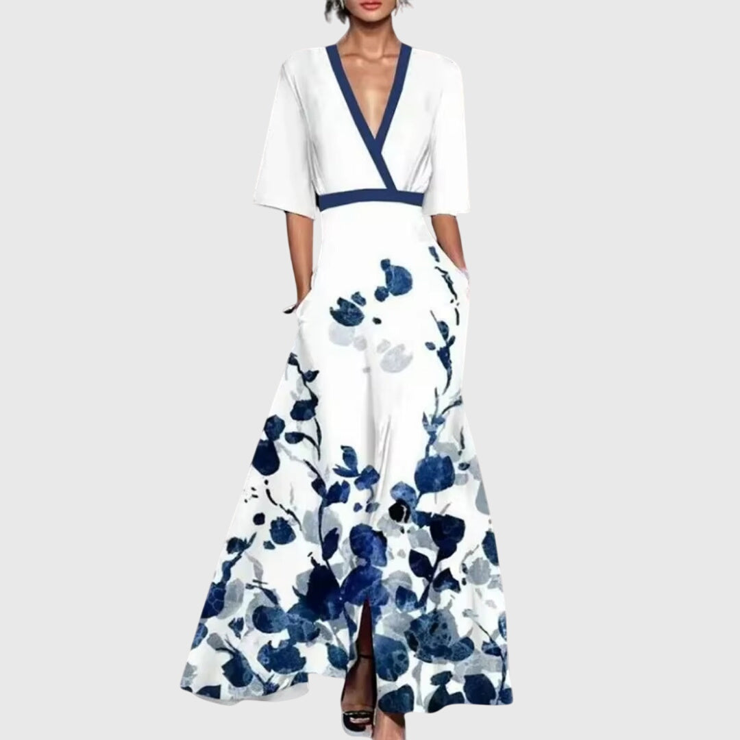 Maya | Elegante e Floreale Abito Primaverile Femminile 1