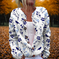 Jennifer | Cardigan Aperto Sofisticato e Leggero