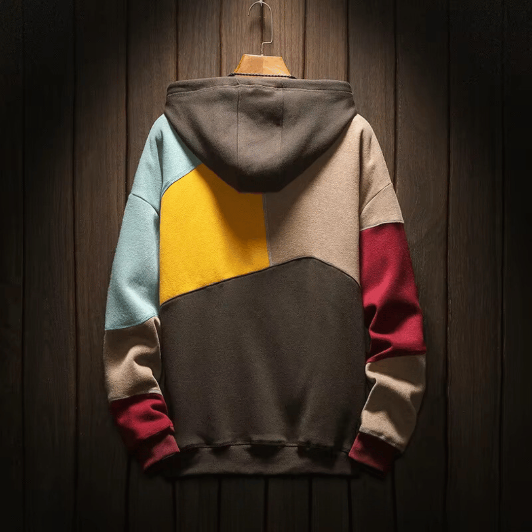 Mia | Felpa Uomo con Cappuccio – Moderna, Comoda &amp; Casual 1