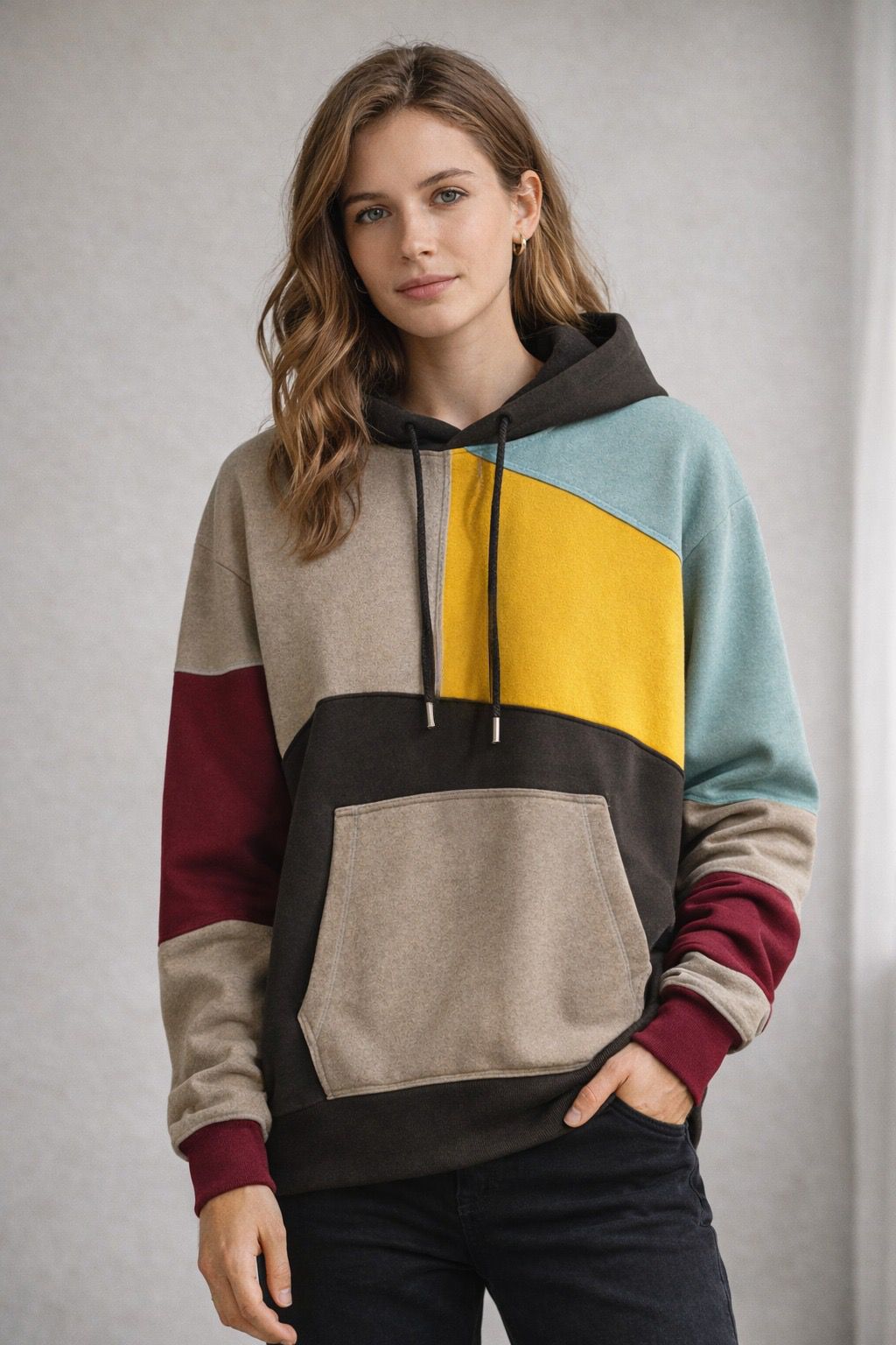 Mia | Felpa Uomo con Cappuccio – Moderna, Comoda &amp; Casual 2