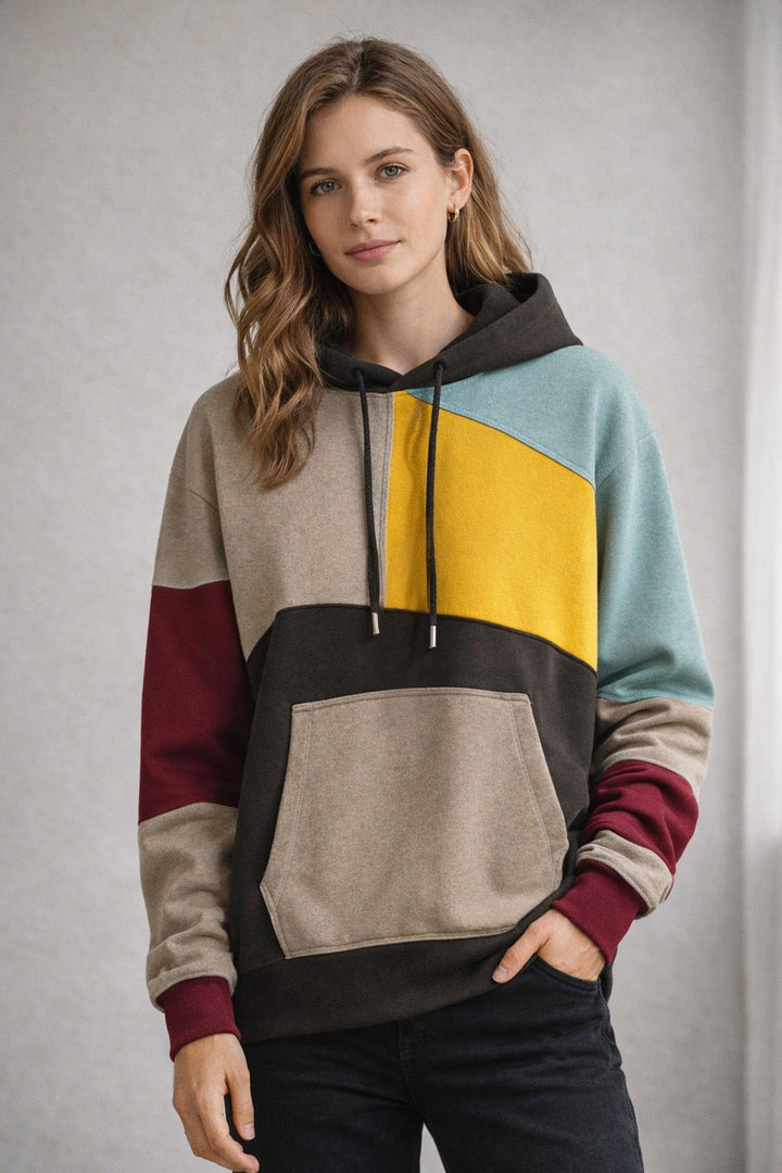Mia | Felpa Uomo con Cappuccio – Moderna, Comoda &amp; Casual 2