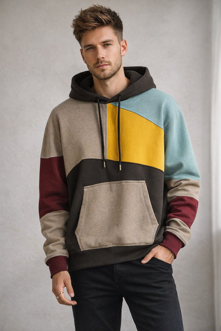 Mia | Felpa Uomo con Cappuccio – Moderna, Comoda &amp; Casual 3