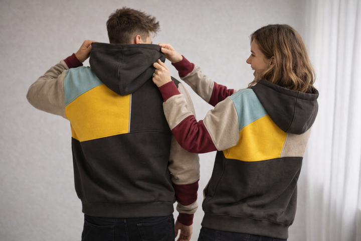 Mia | Felpa Uomo con Cappuccio – Moderna, Comoda &amp; Casual 4
