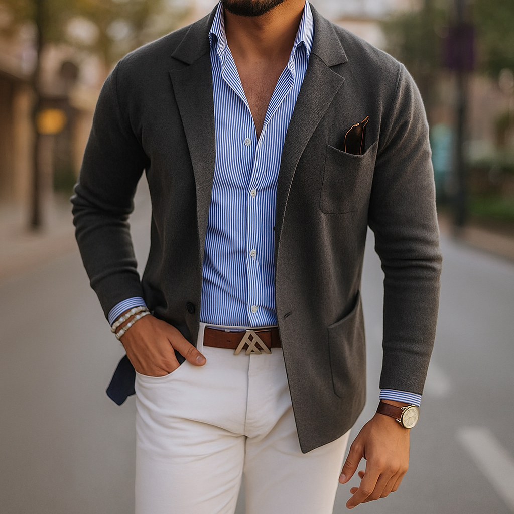 Michael | Blazer elegante e comodo 1