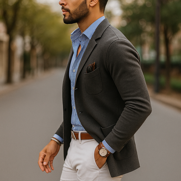 Michael | Blazer elegante e comodo 3