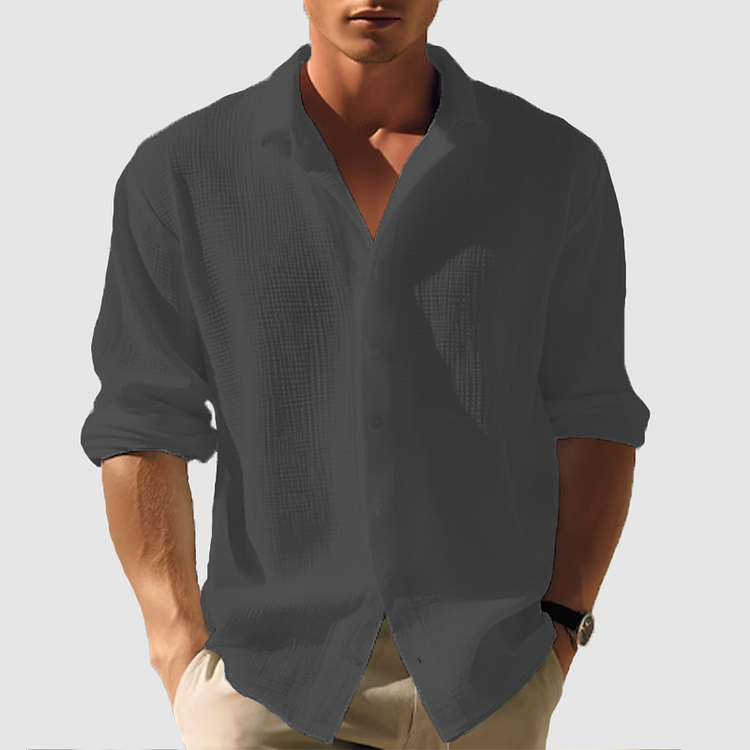 Michele | Camicia Uomo – Elegante, Comoda & Versatile 6