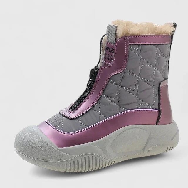 Michelle | Stivali invernali impermeabili dal design moderno 0