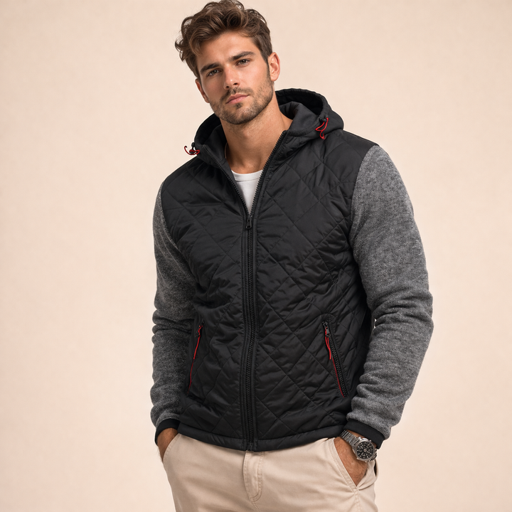 Mike | Elegante e caldo cappotto invernale da uomo 1