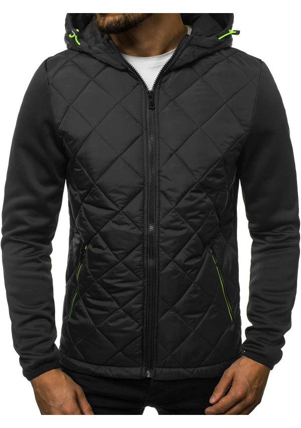 Mike | Elegante e caldo cappotto invernale da uomo 10