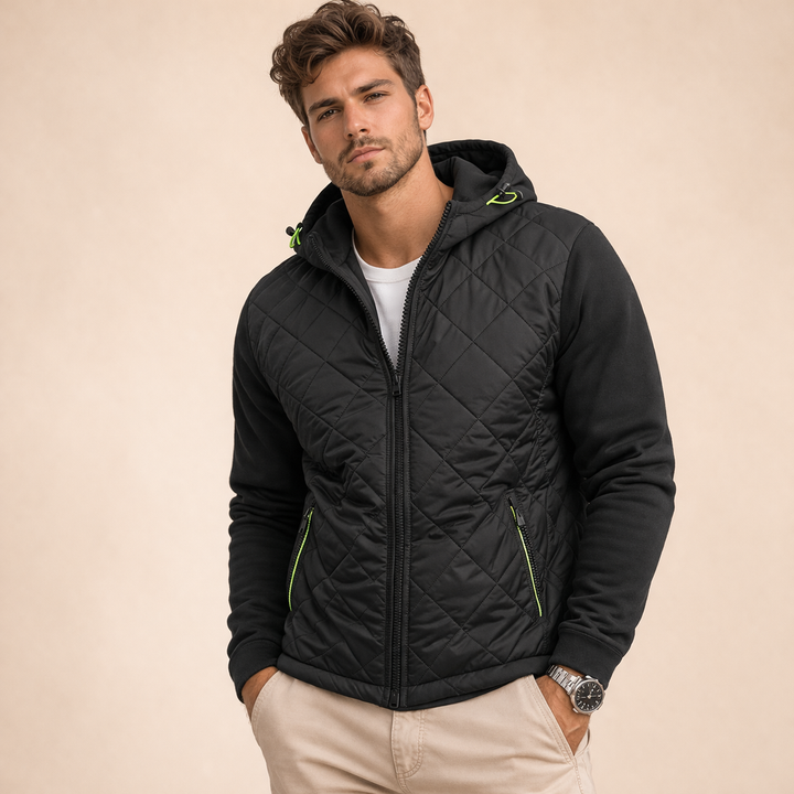 Mike | Elegante e caldo cappotto invernale da uomo 2