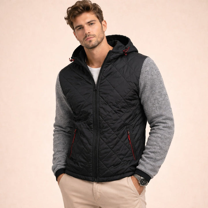 Mike | Elegante e caldo cappotto invernale da uomo 3