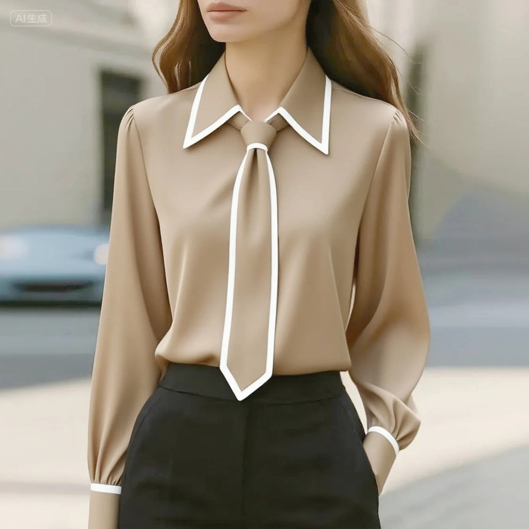 Mila | Elegante Camicetta Donna Versatile per Ufficio e Serate 1