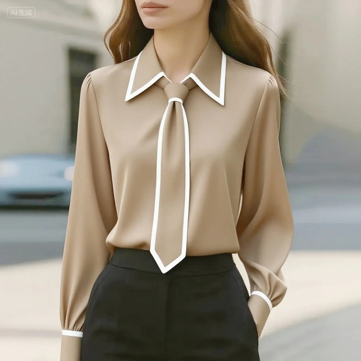 Mila | Elegante Camicetta Donna Versatile per Ufficio e Serate 1
