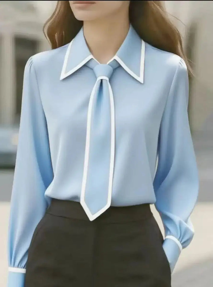 Mila | Elegante Camicetta Donna Versatile per Ufficio e Serate 3