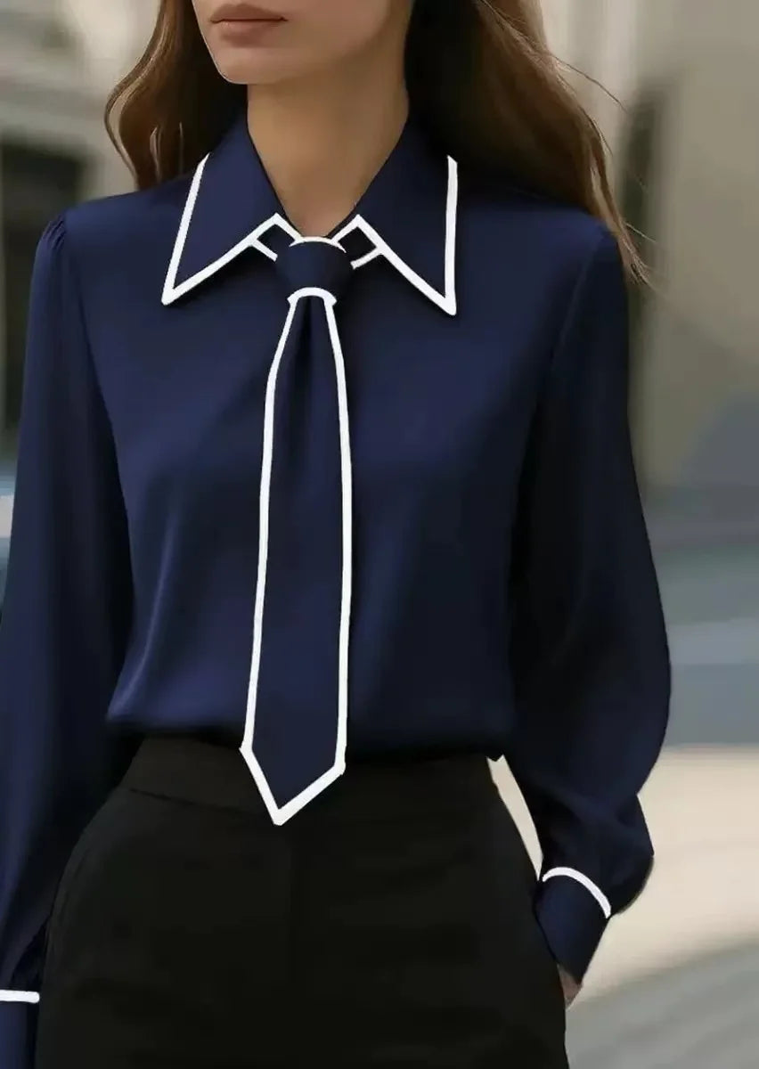Mila | Elegante Camicetta Donna Versatile per Ufficio e Serate 4