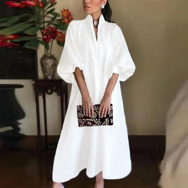 Mila | Elegante Maxi Abito da Donna – Fluido e Versatile per Cerimonie 0