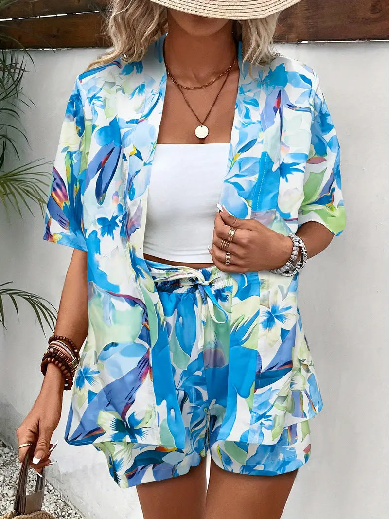 Mila | Elegante, Leggero e Floreale Set Kimono per Donna 10