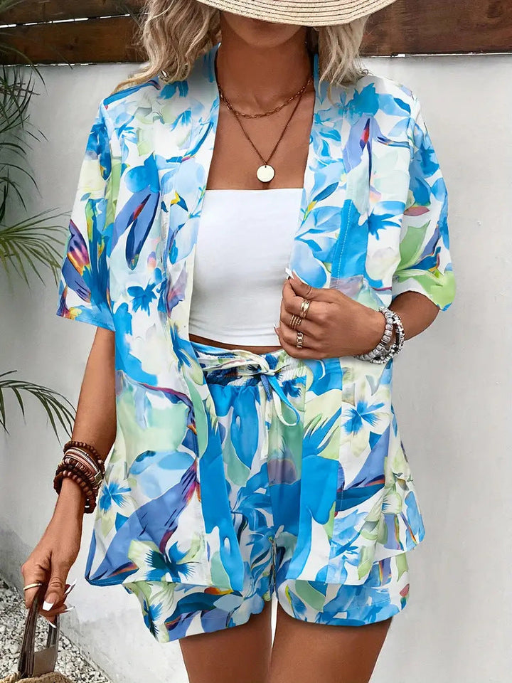 Mila | Elegante, Leggero e Floreale Set Kimono per Donna 10