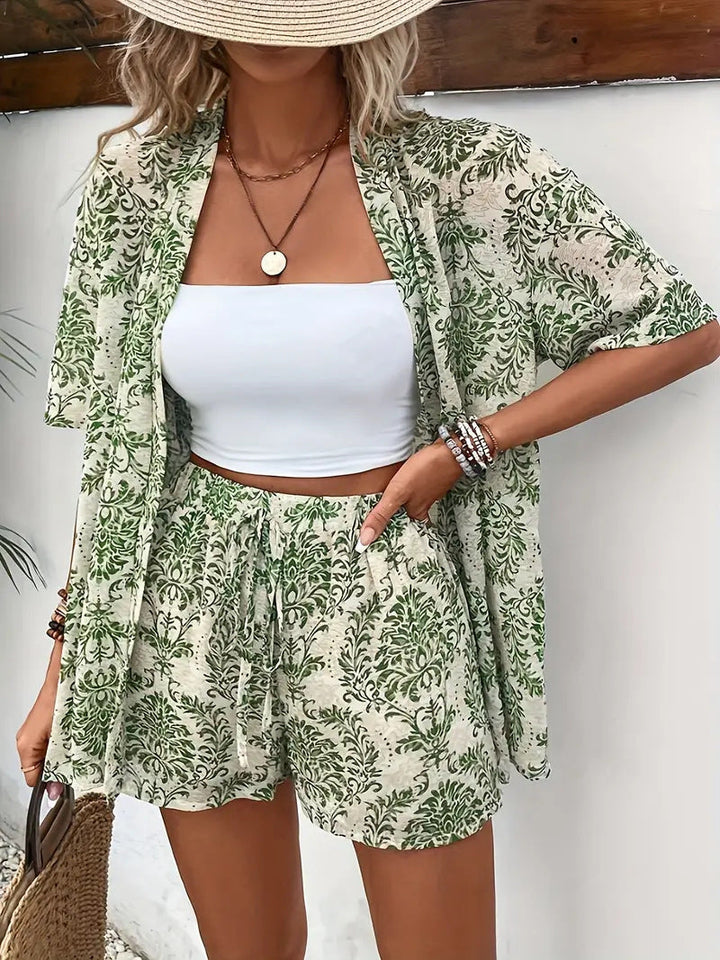 Mila | Elegante, Leggero e Floreale Set Kimono per Donna 5